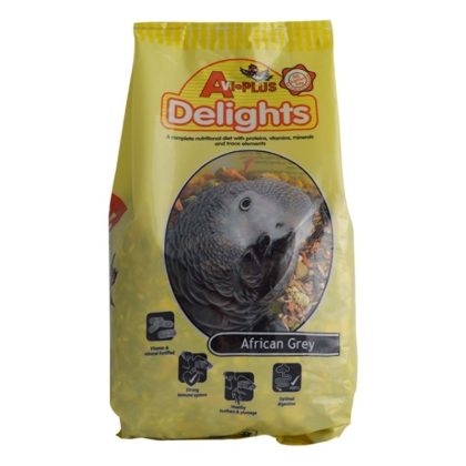 AFRICAN GREY DELIGHTS 1KG